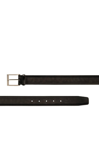 Magnanni 1177 Viento Men's Gray Patina Leather Belt (MAGB1003)