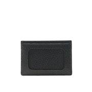 Magnanni 1283 Men's Black Pebble Leather Card Holder Wallet (MAW1008)-AmbrogioShoes