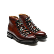 Magnanni 22622 Montana-II Men's Shoes Boltiarcade Cognac Calf-Skin Leather Hiking Boots (MAG1060)-AmbrogioShoes