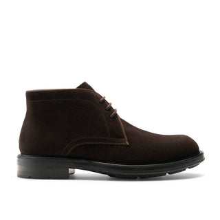 Magnanni 24127 Westin Men's Shoes Brown Suede Leather Chukka Boots (MAG1011)-AmbrogioShoes