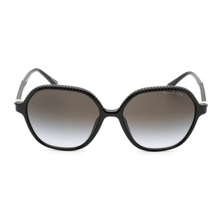 Michael Kors 0MK2186U Sunglasses Pattern Black / Grey Gradient-AmbrogioShoes