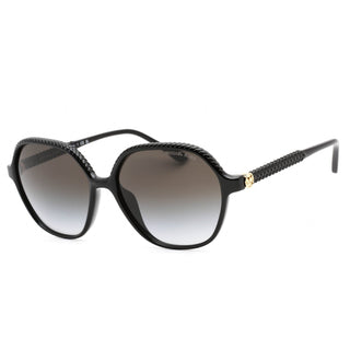 Michael Kors 0MK2186U Sunglasses Pattern Black / Grey Gradient-AmbrogioShoes