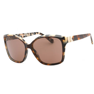 Michael Kors 0MK2201 Sunglasses Dark Tortoise/cream Tortoise / Brown-AmbrogioShoes