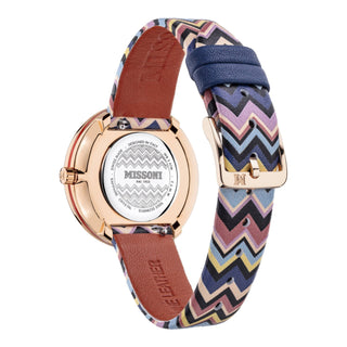 Missoni Missoni Missoni M1 Leather Watch-AmbrogioShoes