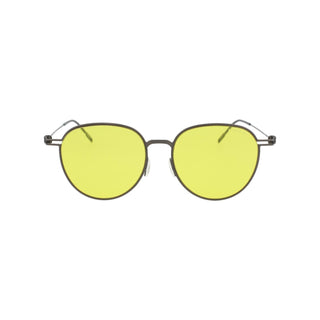 Montblanc Round-Frame Metal Sunglasses MB0002SA-AmbrogioShoes
