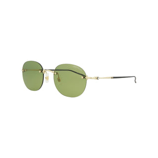 Montblanc Round-Frame Metal Sunglasses MB0126S-AmbrogioShoes
