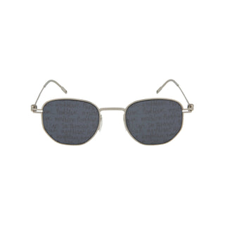 Montblanc Round-Frame Metal Sunglasses-AmbrogioShoes