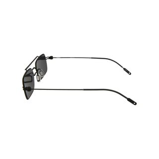 Montblanc Square-Frame Metal Sunglasses-AmbrogioShoes