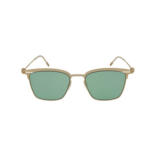 Montblanc Square-Frame Metal Sunglasses-AmbrogioShoes