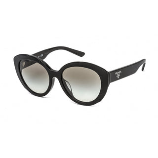 Prada PR 01YSF Sunglasses Black / Grey Gradient-AmbrogioShoes