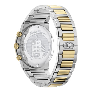 Salvatore Ferragamo Ferragamo Sapphire Chrono Bracelet Watch-AmbrogioShoes