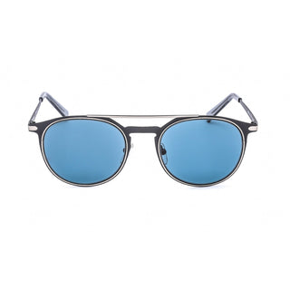Salvatore Ferragamo SF186S Sunglasses Matte Black / Blue-AmbrogioShoes