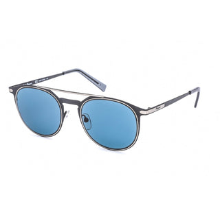 Salvatore Ferragamo SF186S Sunglasses Matte Black / Blue-AmbrogioShoes