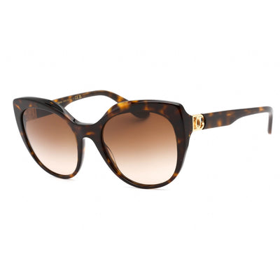 Dolce & Gabbana 0DG4392 Sunglasses Havana / Brown Gradient Women's
