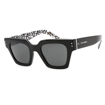 Dolce & Gabbana 0DG4413 Sunglasses Black / Grey Women's