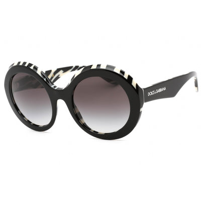 Dolce & Gabbana 0DG4418 Sunglasses Black / Grey Gradient Women's