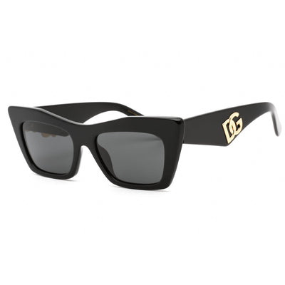Dolce & Gabbana 0DG4435 Sunglasses Black/Grey Women's