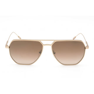 Ermenegildo Zegna EZ0207 Sunglasses gold / brown mirror