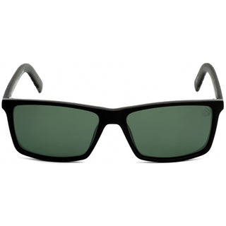 Timberland TB9222 Sunglasses Shiny Matte Black / Smoke Polarized-AmbrogioShoes