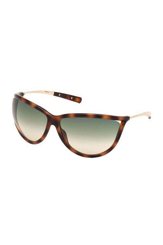 Tom Ford FT0770 Women's Sunglasses Havana/Other / Gradient Blue (S)