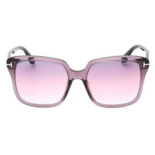 Tom Ford FT0788 Sunglasses shiny violet / gradient or mirror violet-AmbrogioShoes