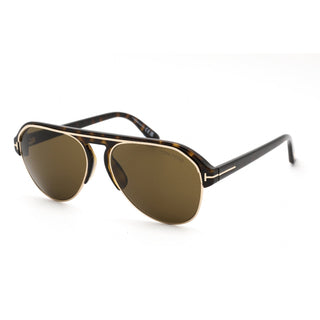 Tom Ford FT0929 Sunglasses Dark Havana / Roviex-AmbrogioShoes