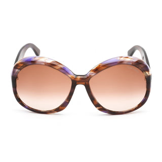 Tom Ford FT1010 Sunglasses Colored Havana / Gradient Brown-AmbrogioShoes