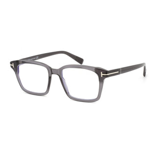 Tom Ford FT5661-B Eyeglasses Grey/other / Clear Lens-AmbrogioShoes