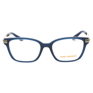 Tory Burch 0TY4007U Eyeglasses Navy/Clear demo lens-AmbrogioShoes