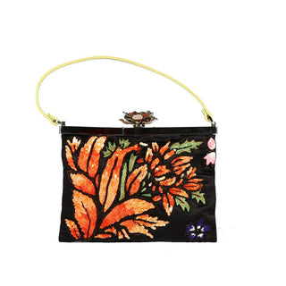 Valentino Garavani Women's Evening Bag Sequence Embroidery Handbag (VAL580)-AmbrogioShoes