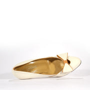Valentino Garavani Women's Shoes White Calf-Skin Leather High-Heel Sandals (VALW05)-AmbrogioShoes