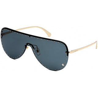 Versace VE2230B Sunglasses Pale Gold / Dark Grey-AmbrogioShoes