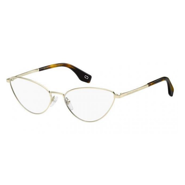 Marc Jacobs MARC 371 Eyeglasses Light Gold / Clear demo lens Women's (S)