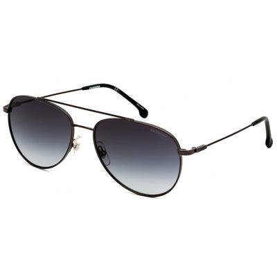 Carrera CARRERA 187/S Sunglasses Dark Ruthenium Black / Grey Shaded